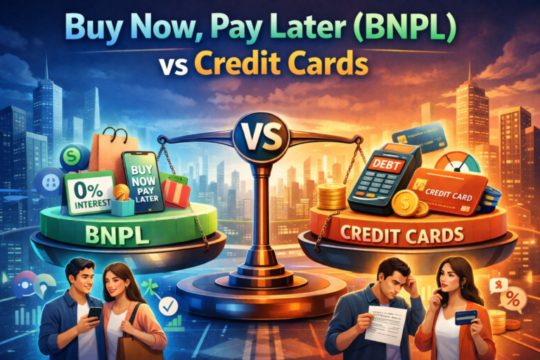 Buy Now Pay Later vs Credit Cards