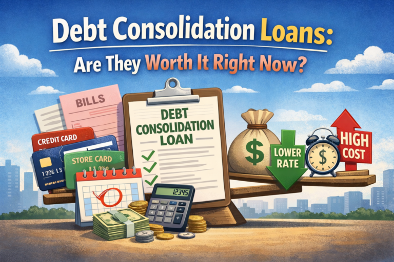debt consolidation loans