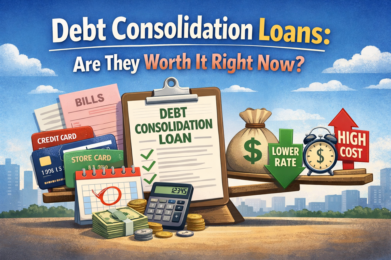 debt consolidation loans