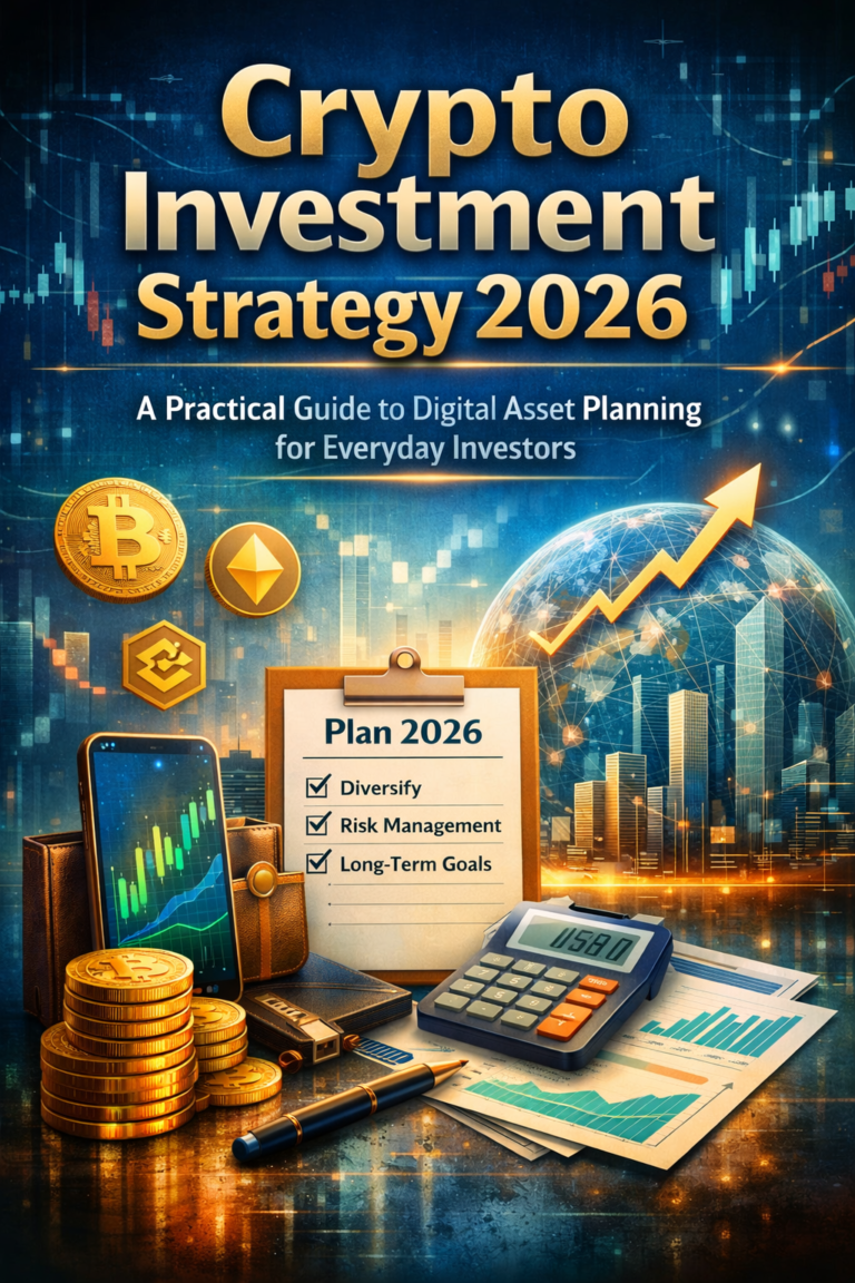 crypto investment strategy