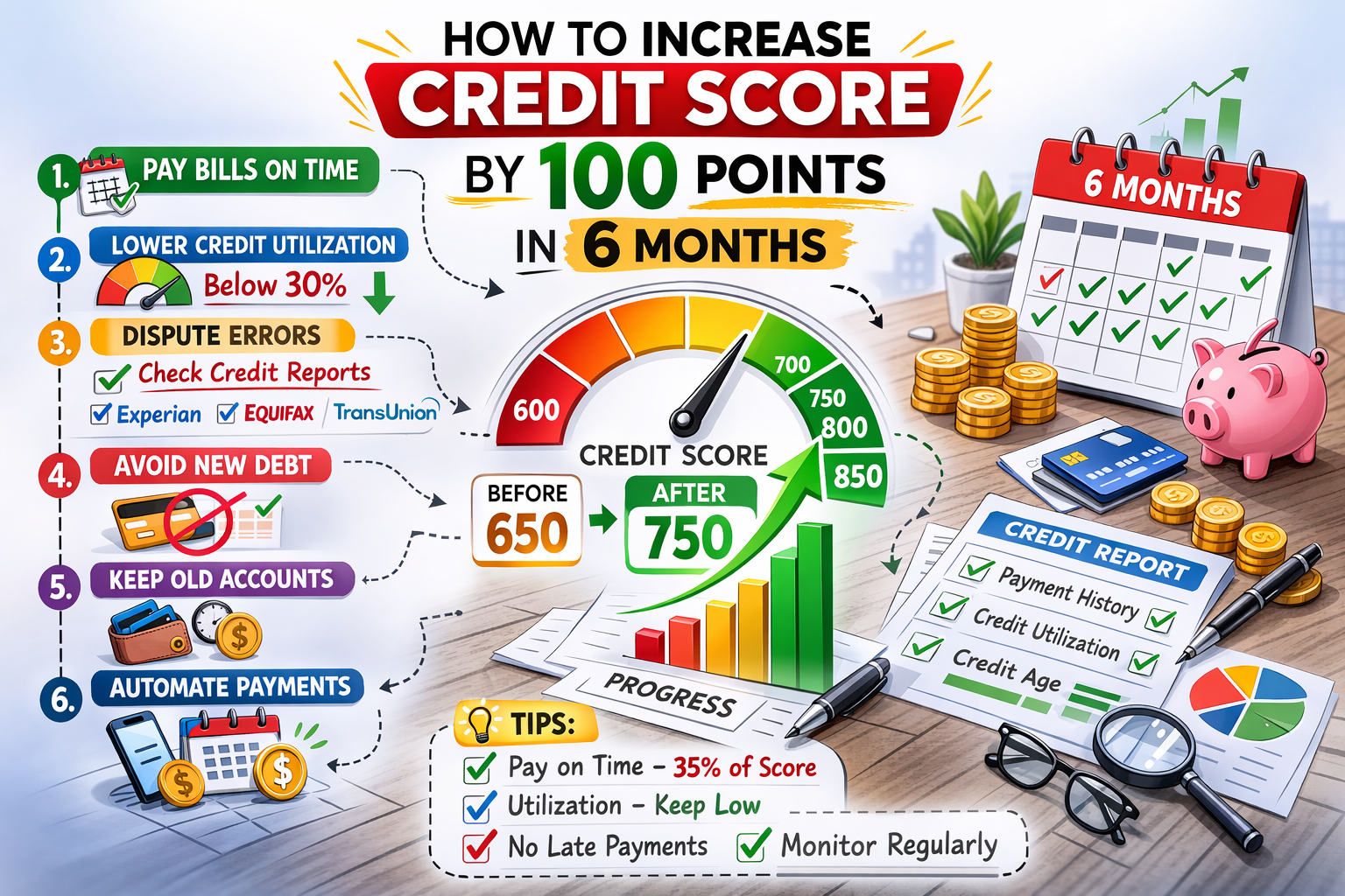 increase credit score