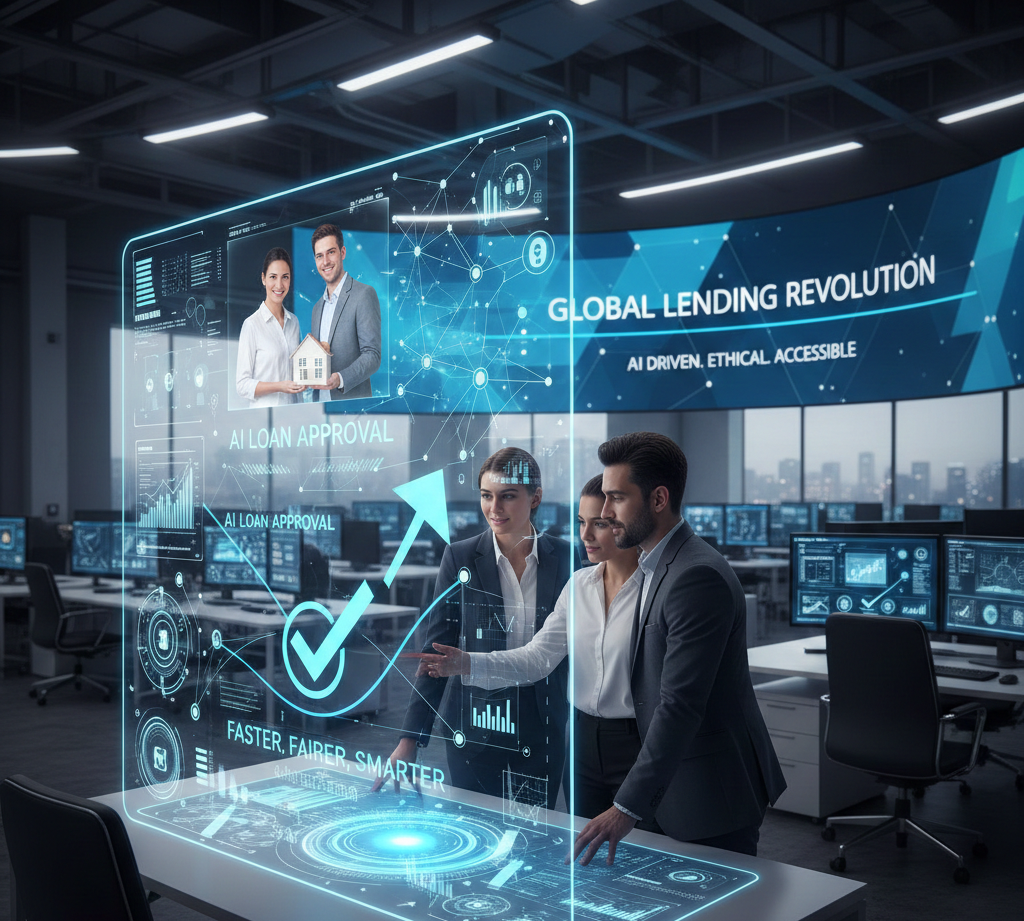 AI loan approval process