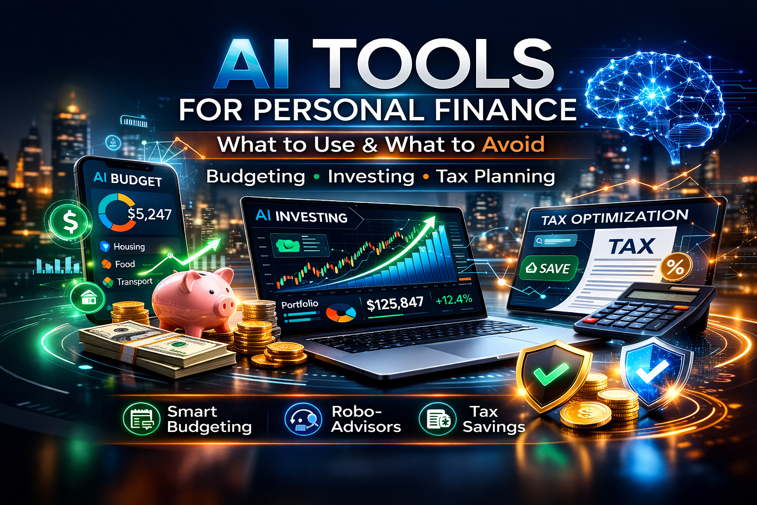 ai tools for personal finance