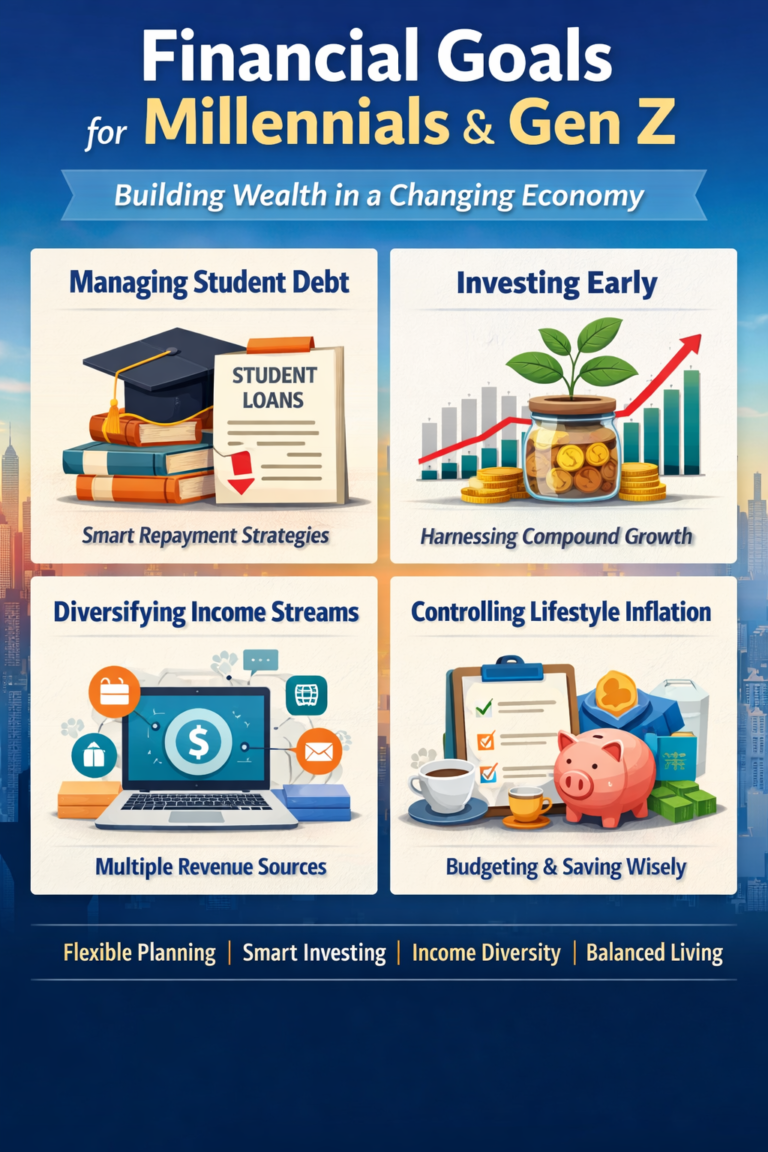 financial goals for millennials