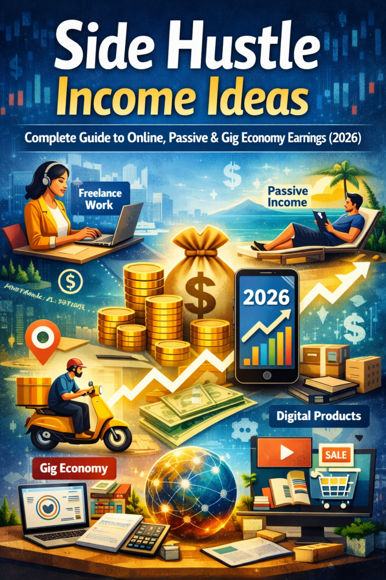 side hustle income ideas