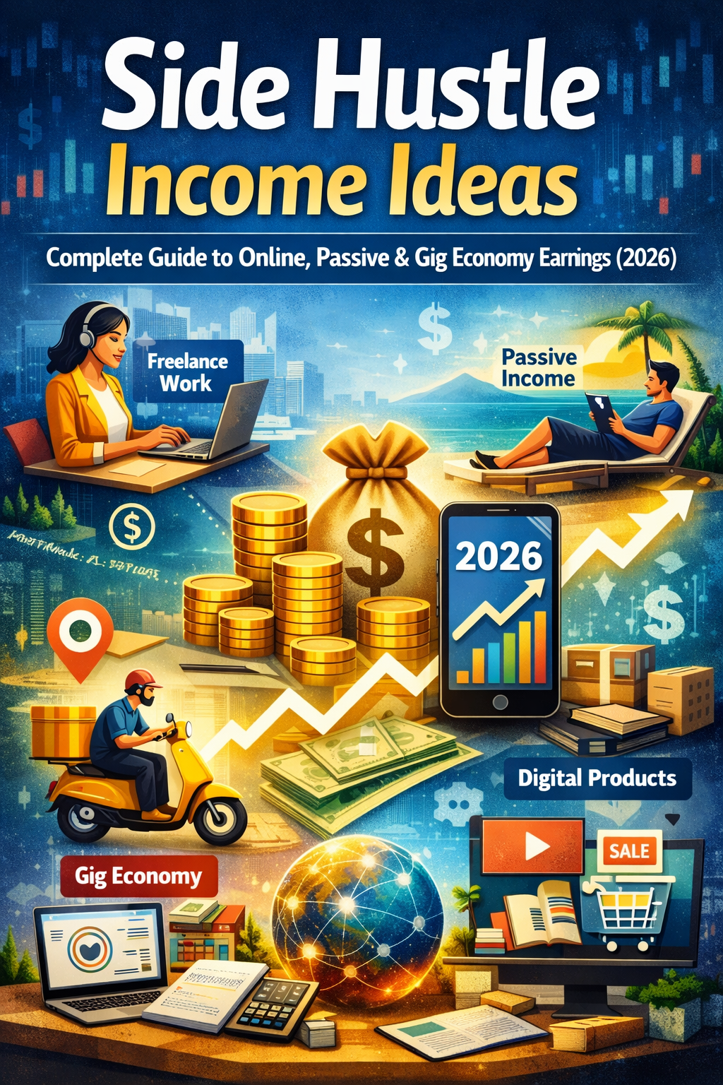 side hustle income ideas