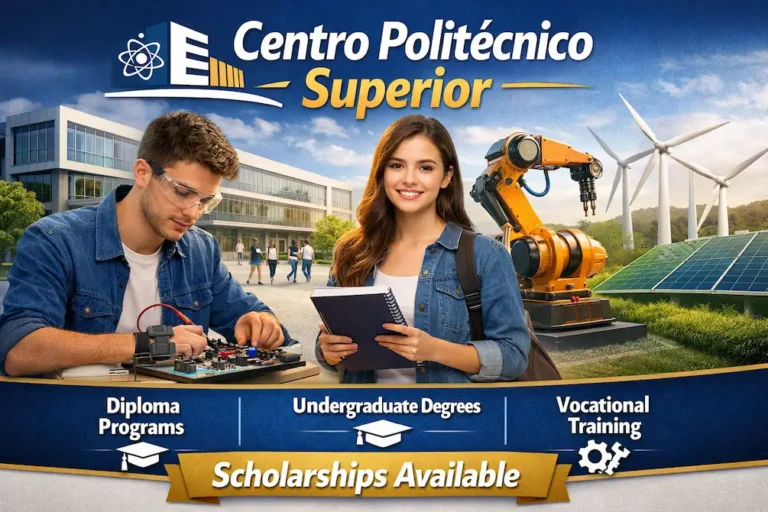 Centro Politécnico Superior offerings explained