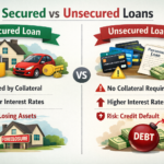 secured vs unsecured loans