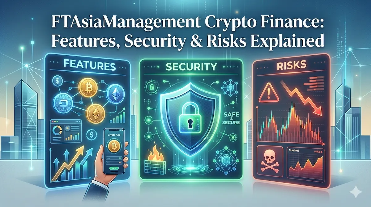 FTAsiaManagement Crypto Finance Features, Security & Risks Explained