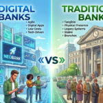 Digital banks vs traditional