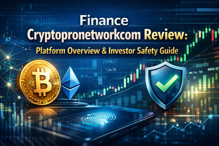 Finance Cryptopronetworkcom