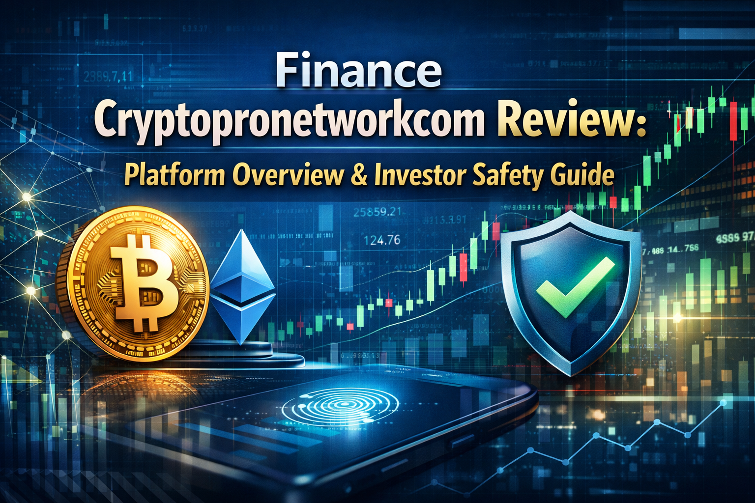 Finance Cryptopronetworkcom