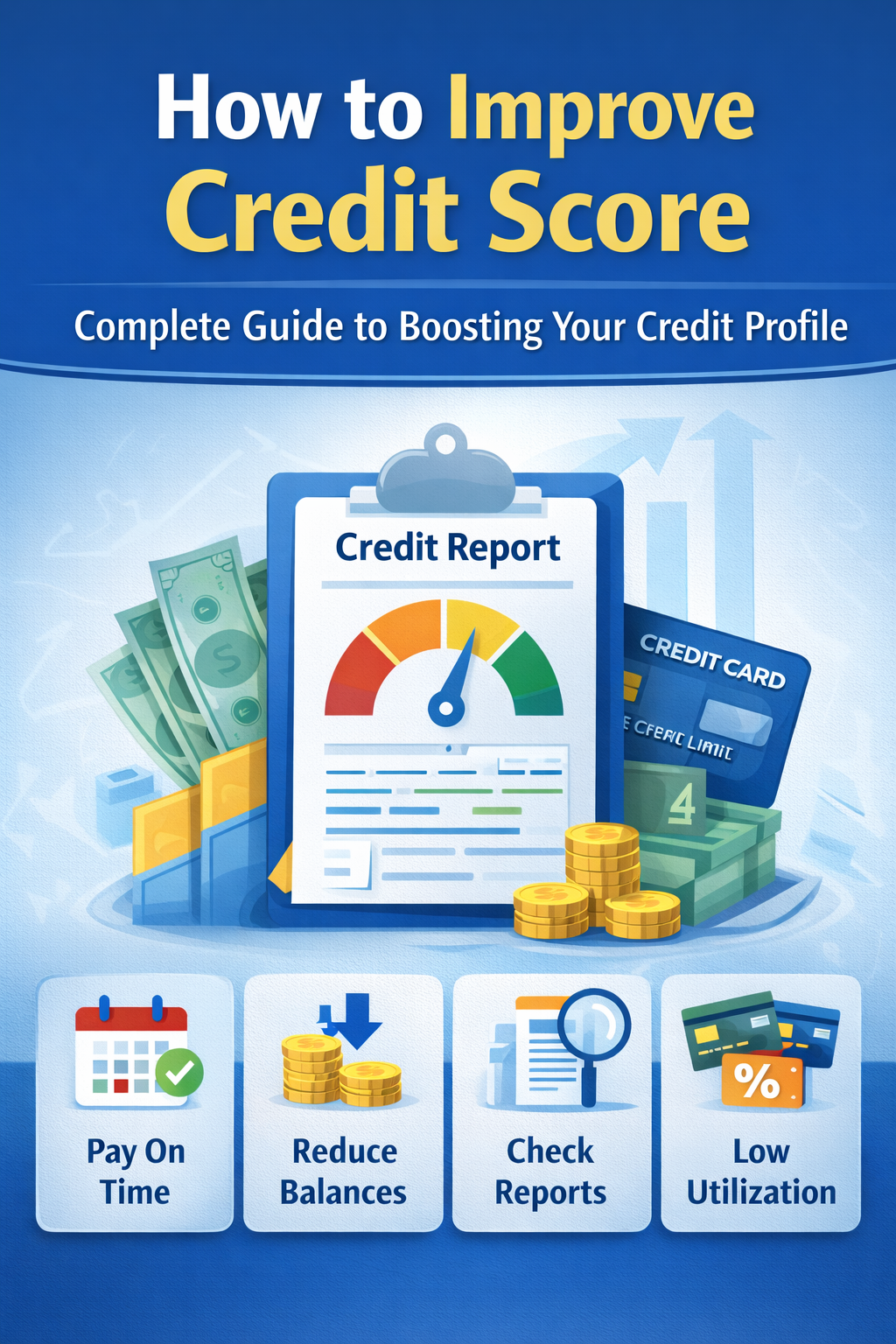 How to Improve Credit Score
