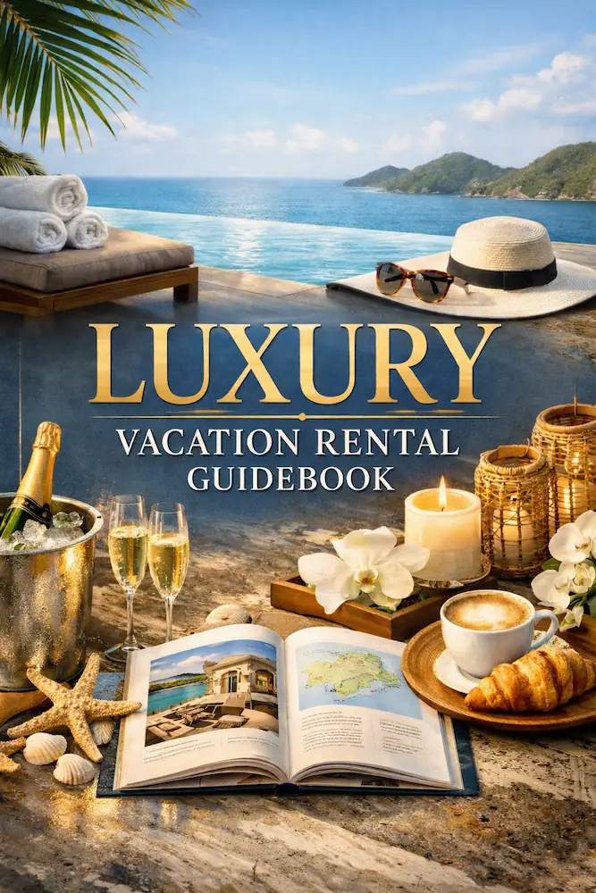luxury vacation rental guidebook