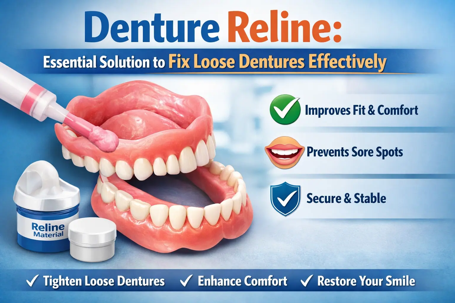 denture reline