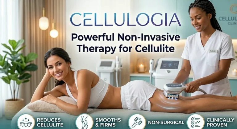 Cellulogia: Powerful Non-Invasive Therapy for Cellulite
