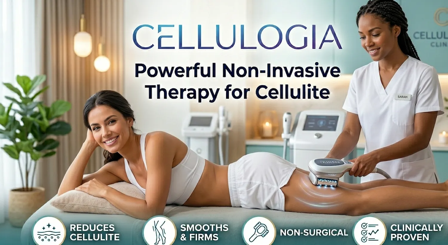 Cellulogia: Powerful Non-Invasive Therapy for Cellulite