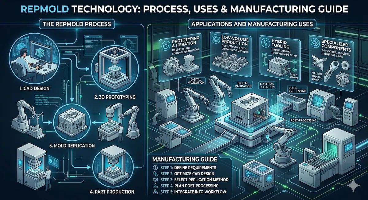 Repmold Technology: Process, Uses & Manufacturing Guide