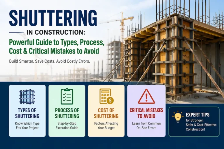 Shuttering in Construction