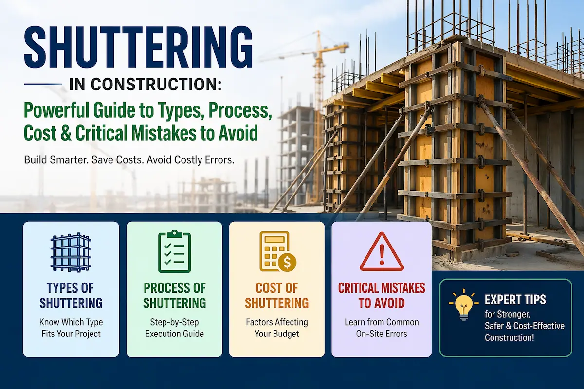 Shuttering in Construction