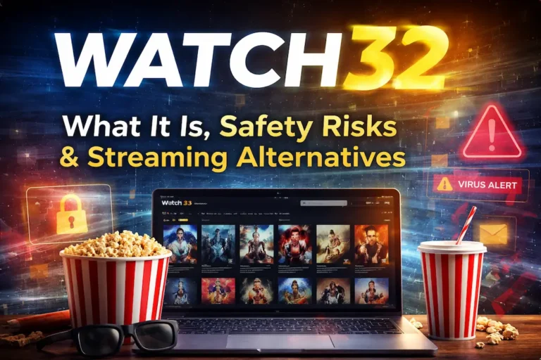 Watch32: What It Is, Safety Risks & Streaming Alternatives