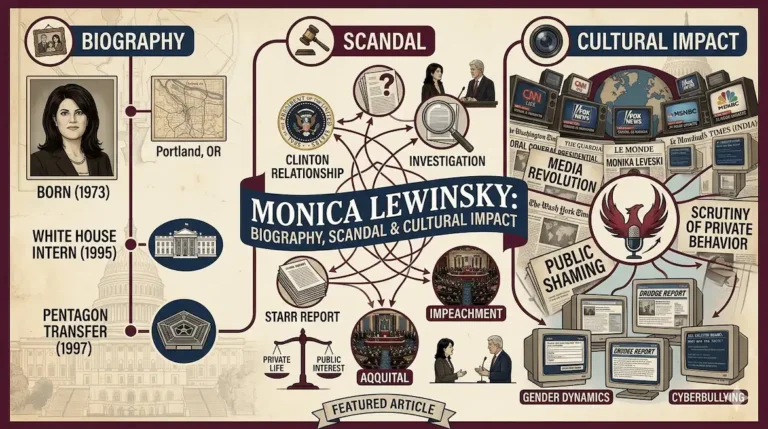 monica lewinsky biography